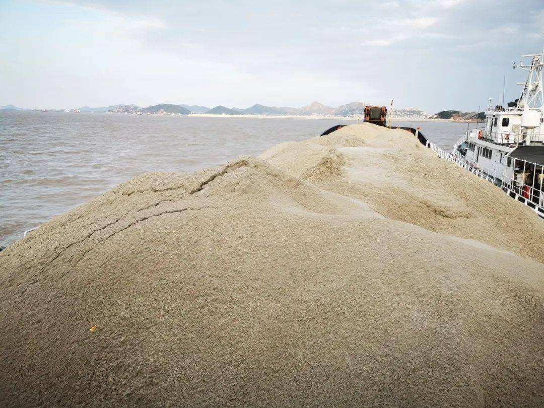 鸡东县海砂出售